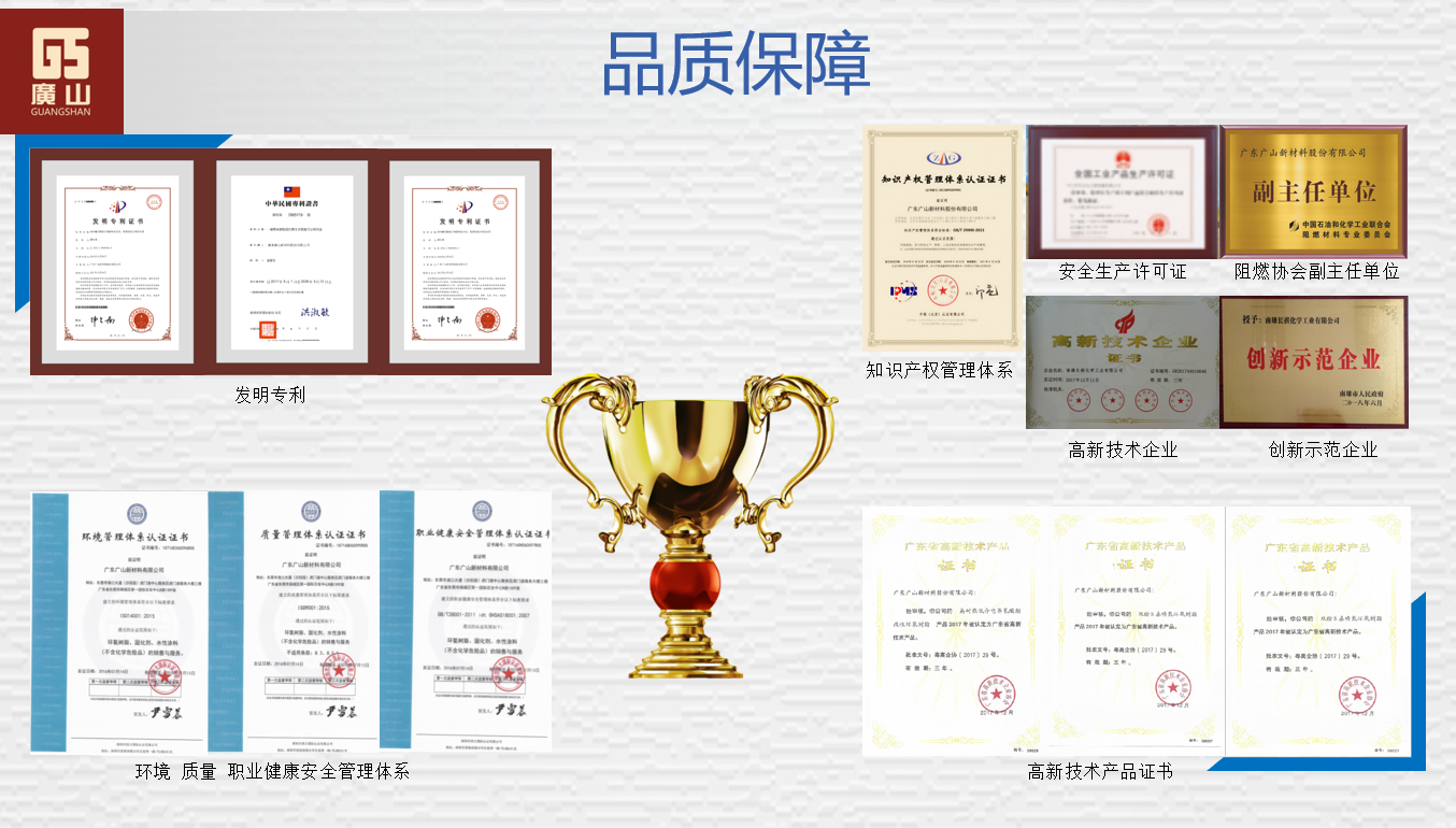 品質保障(zhàng)